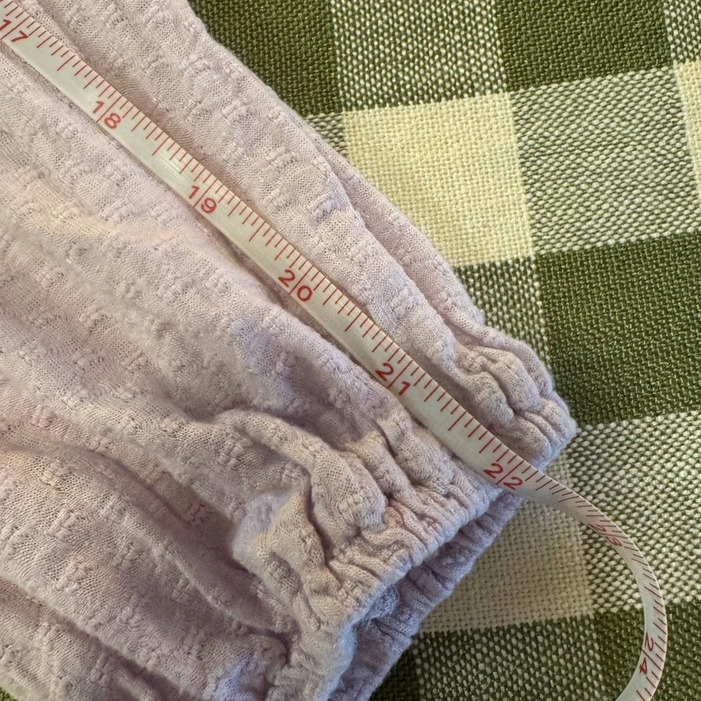 Free People Begonia Embroidered Bohemian Top in Lilac - Picture 14 of 14